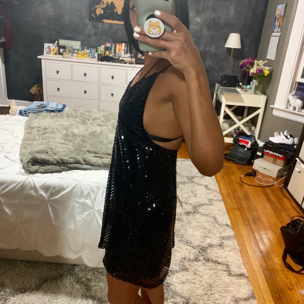 Shine On You Shift Tobi Dress - Picture 7 of 8